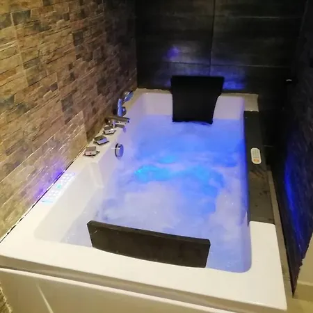 Casa Rural Con Chimenea Y Jacuzzi Апартаменты *